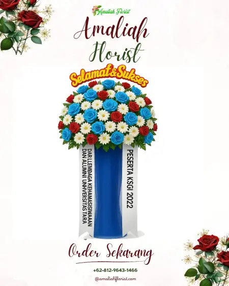 Standing Flowers Dukutalit